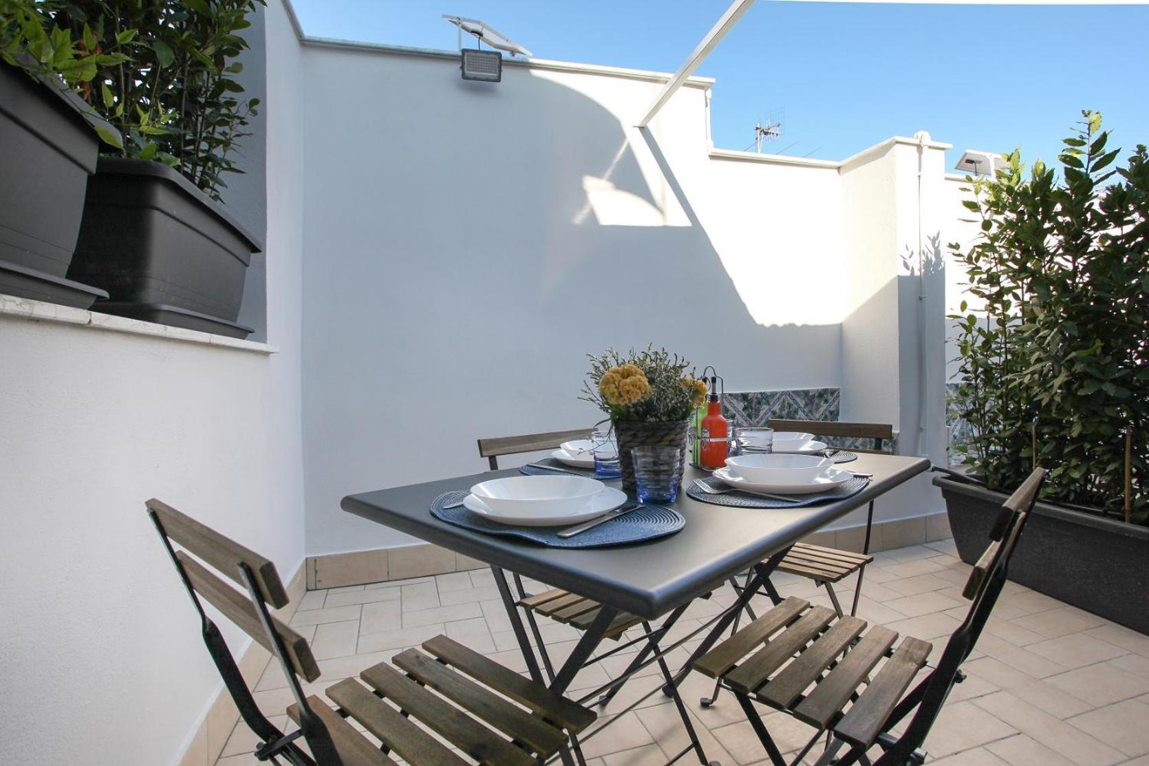Terrazza Manuela Apartments Quartieri Spagnoli Naples Exterior photo